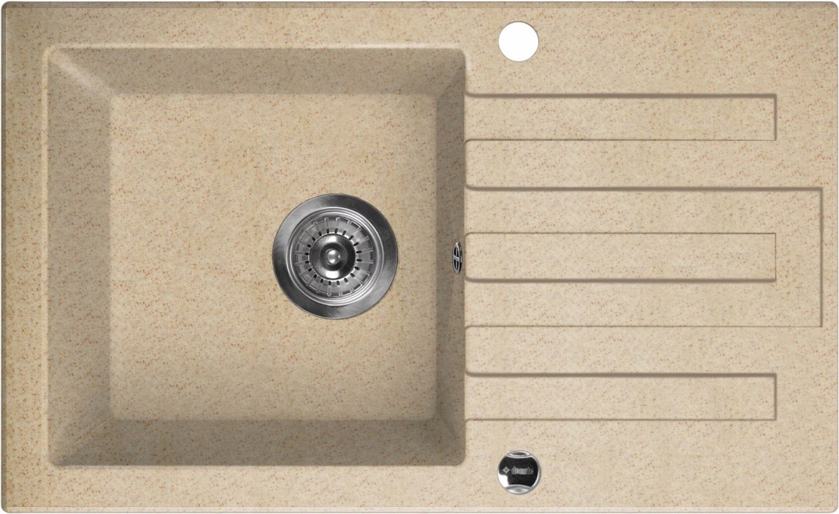 Kuchynská batéria - 1 -Chamber Lima Sink s odtokom - pieskovec