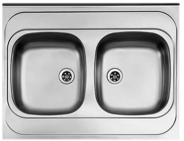 Kuchynská batéria - Alveus Classic 30 60x80 Satin Sink