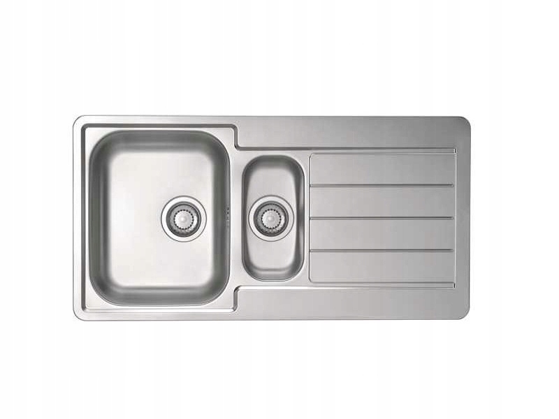 Kuchynská batéria - Alveus Line Sink 10 Štart Satin