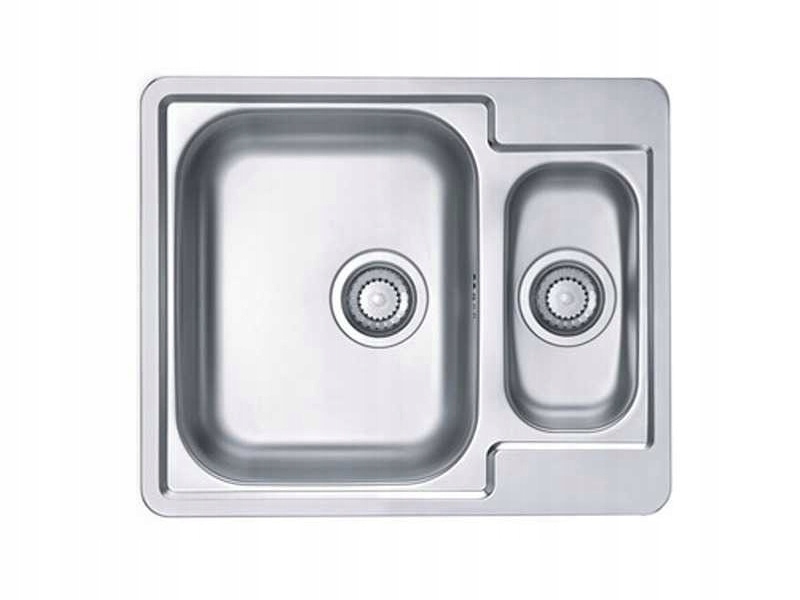 Kuchynská batéria - Alveus Line Sink 50 Štart oceľová len