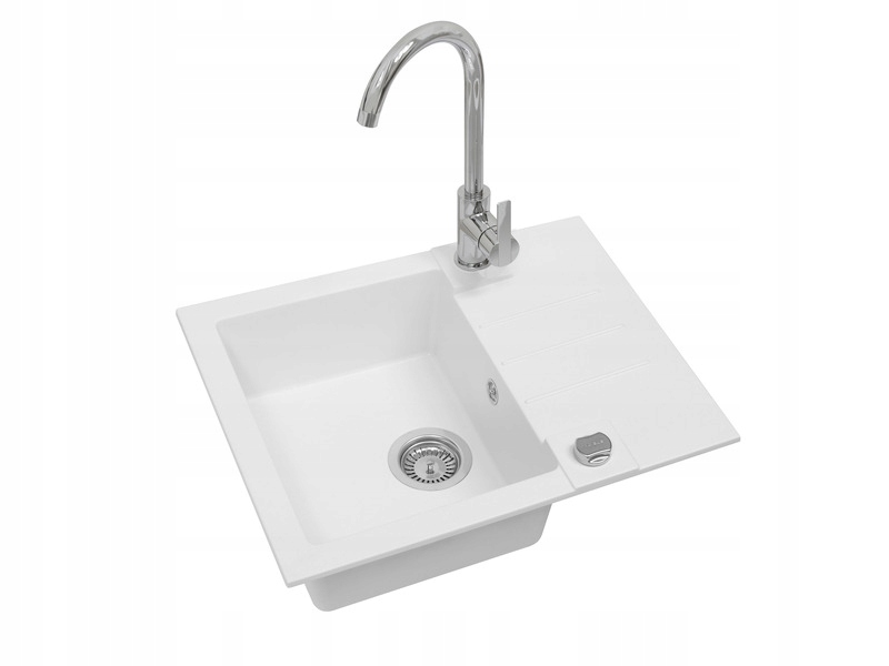 Kuchynská batéria - Alveus Rock Sink 30 1213011tk Col. White