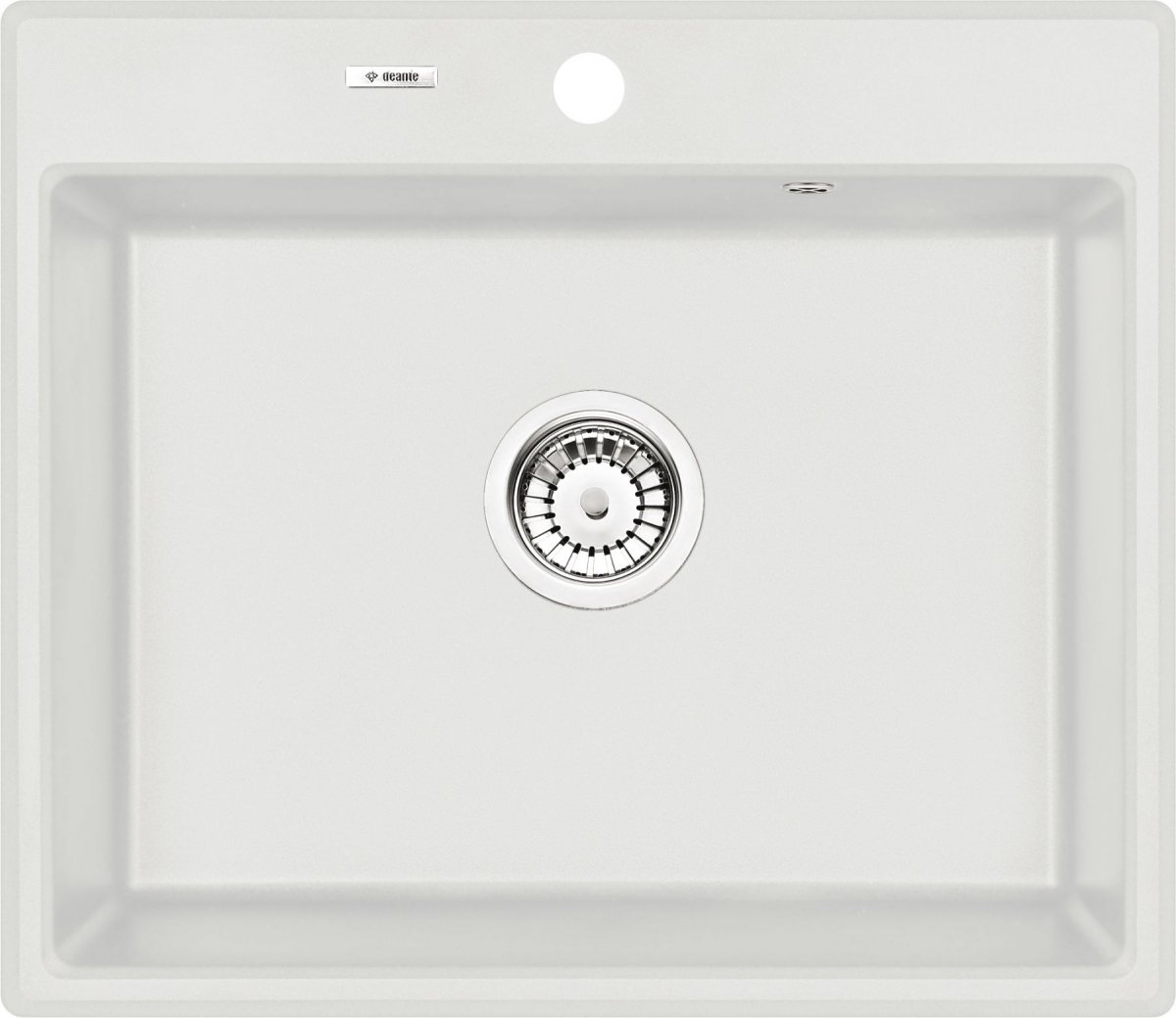 Kuchynská batéria - Andante 1 -Chamber Sink - Alabaster