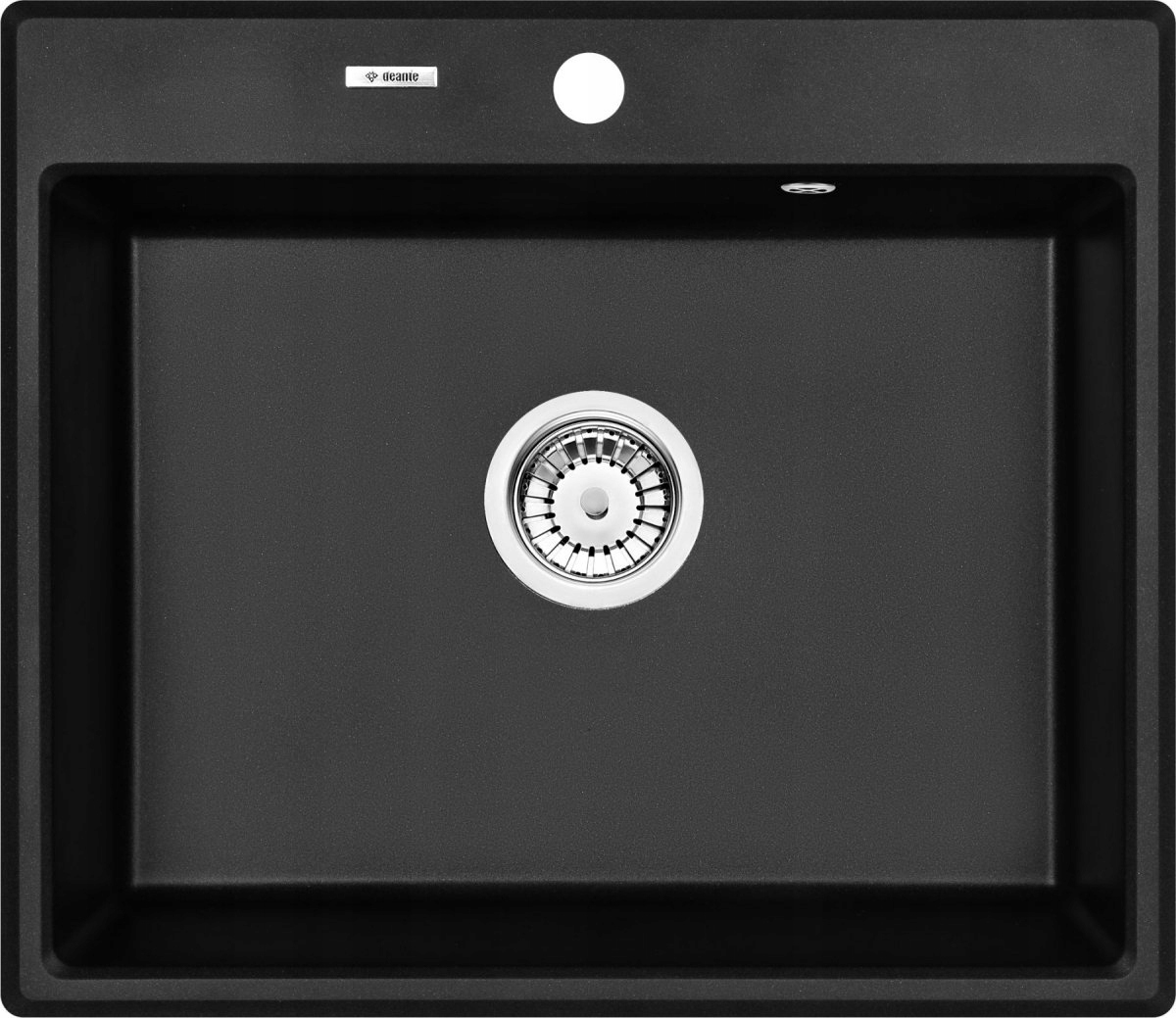 Kuchynská batéria - Andante 1 -Chamber Sink - kovový grafit