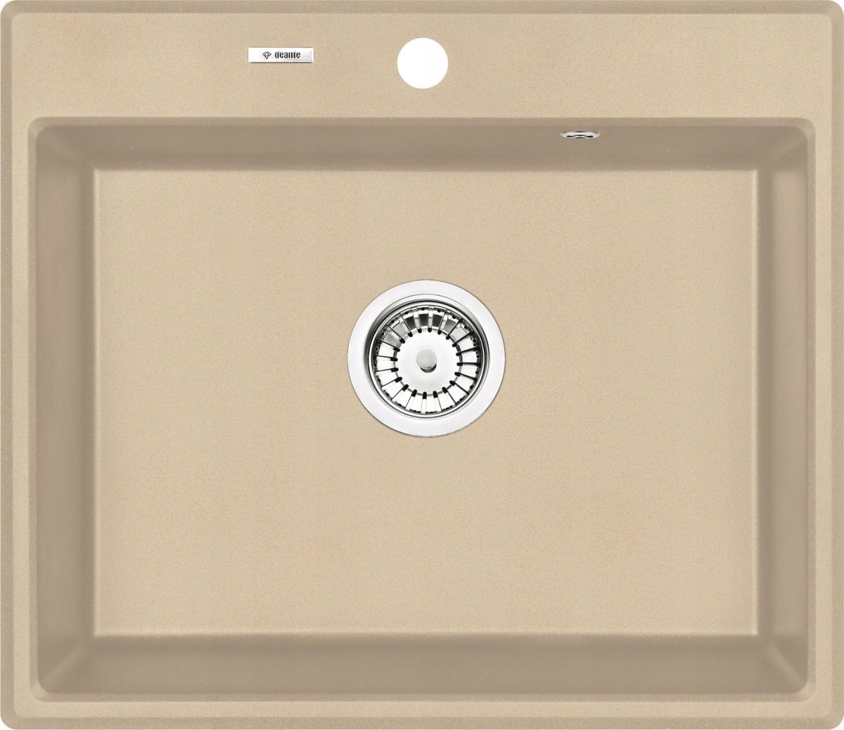 Kuchynská batéria - Andante 1 -Chamber Sink - Sandy