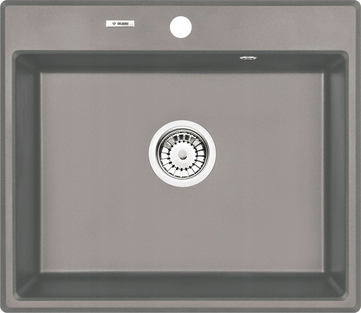 Kuchynská batéria - Andante 1 -Chamber umývadlo - šedá kovová
