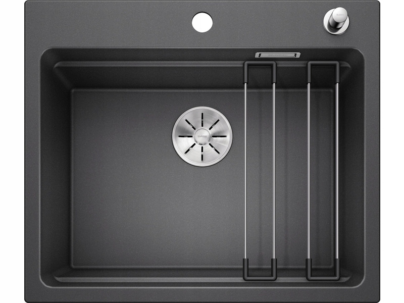 Kuchynská batéria - Blanco Etagon 6 524529 Anthracite Sink