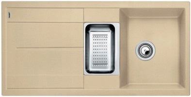Kuchynská batéria - Blanco Metro Sink 6 S 513939 Champagne