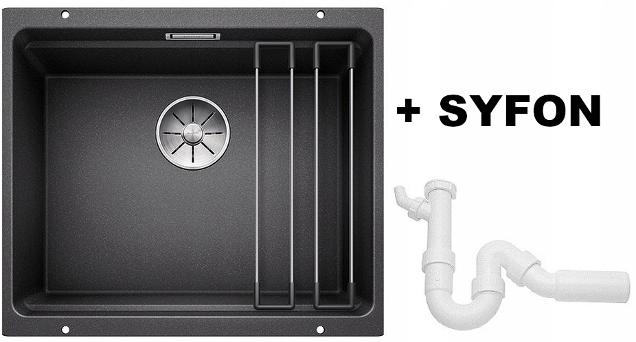 Kuchynská batéria - Blanco Etagon 500 Blanco Sink Anthracite 522227