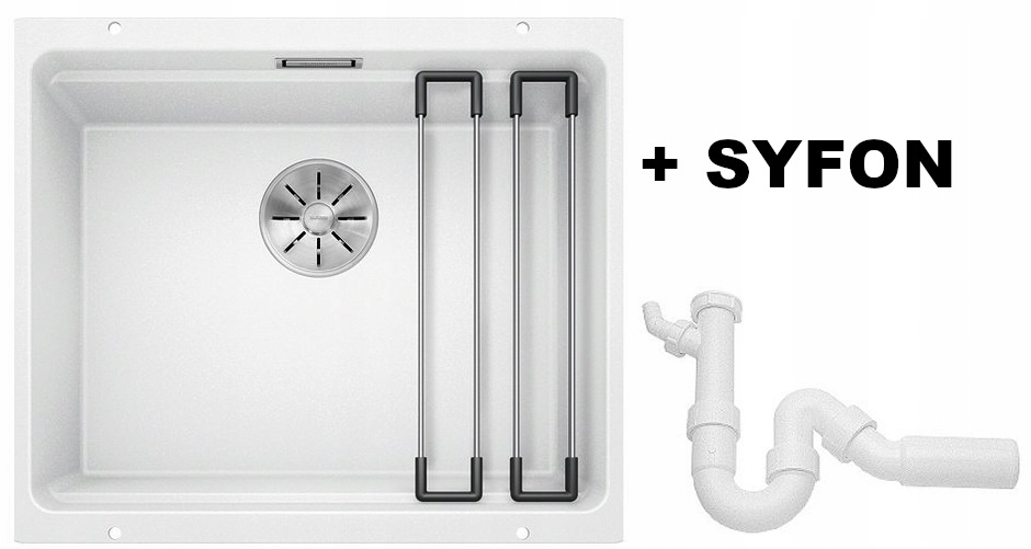Kuchynská batéria - Blanco Etagon 500 Blanco Sink