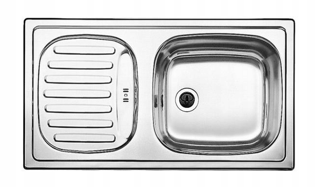 Kuchynská batéria - Blanco FLEX MINI drez oceľový 78x43,5 AKCIA