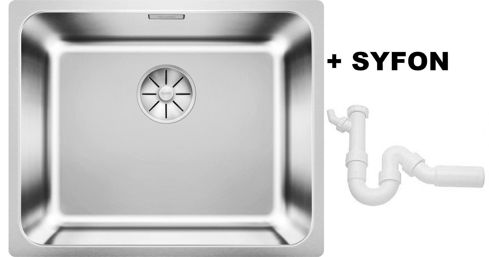 Kuchynská batéria - Blanco Solis 500-U 526122 + SIPHON