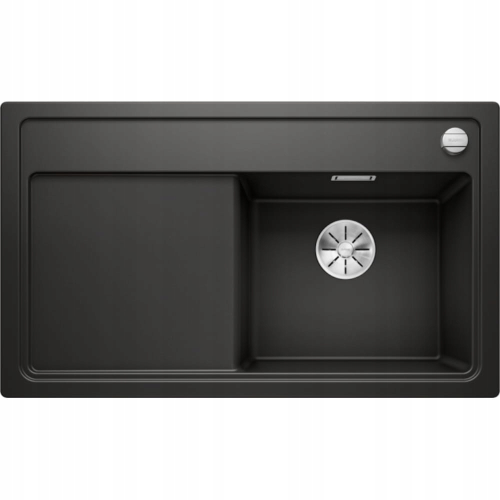 Kuchynská batéria - Blanco Zenar 45 S Silgranit Black Wink