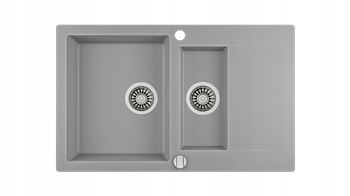 Kuchynská batéria - Clivo Sink 60 B-TQ Graphite teka