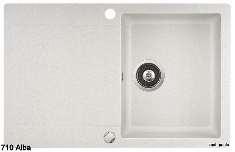Kuchynská batéria - Kuba SQC101-710AW Sink