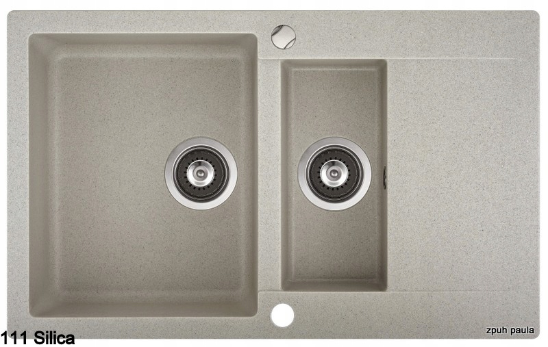 Kuchynská batéria - Kuba SQC151-111aw Sink