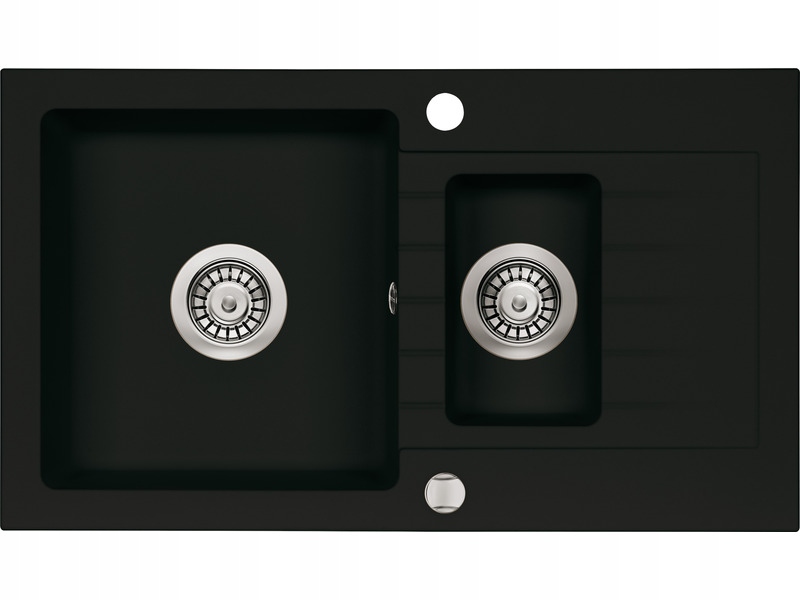 Kuchynská batéria - Deante ZQZ ZQZ N513 Nero Sink