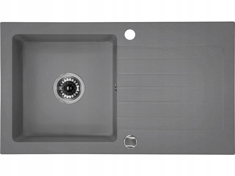Kuchynská batéria - Deante Zqz ZQZ Siner Siner Siner Grey Metallic