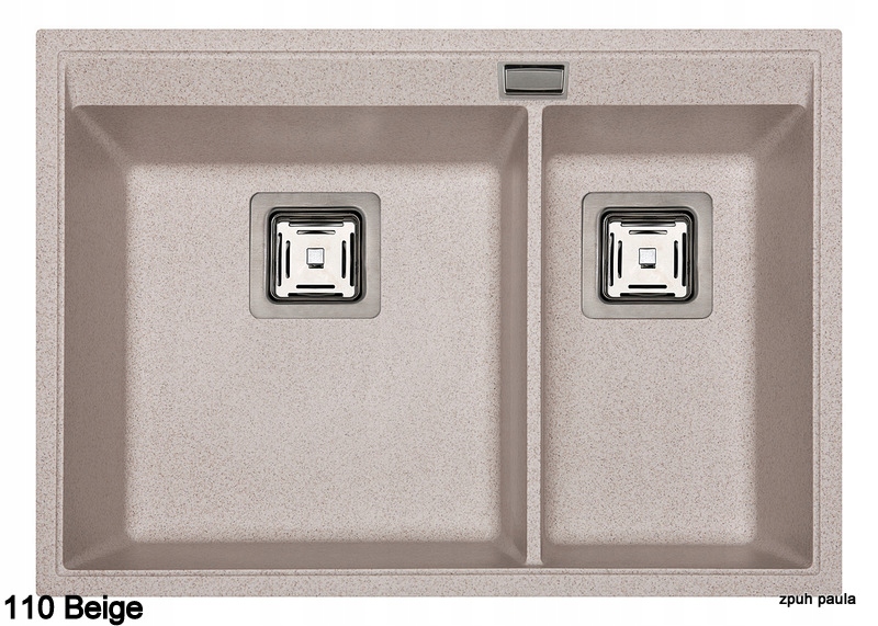 Kuchynská batéria - DeLicia SQD150-110AW Sink
