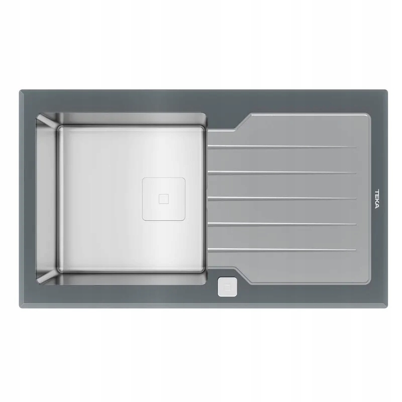 Kuchynská batéria - Diamond Lux 1B 1d 86 Stone Grey Wink