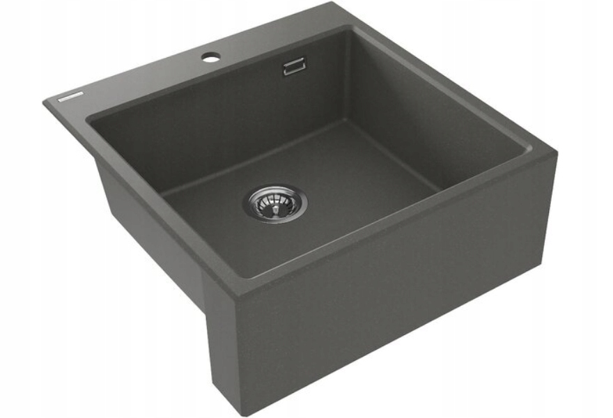 Kuchynská batéria - Deante Eridan Granite Sink Anthracite
