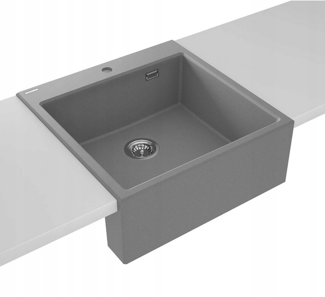 Kuchynská batéria - Deante Eridan Granite Metallic Sink