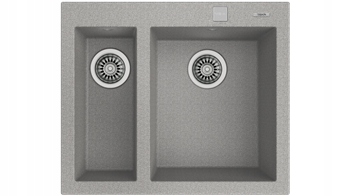 Kuchynská batéria - Forsquare 2B 590 TG Stone Wink