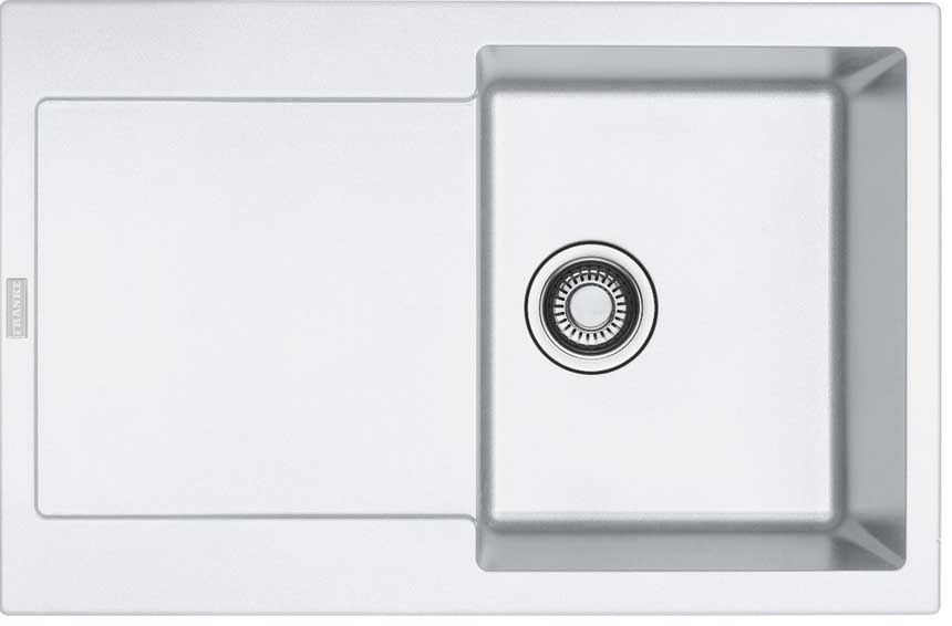 Kuchynská batéria - Franke MRG 611 umývadlo postavené biele