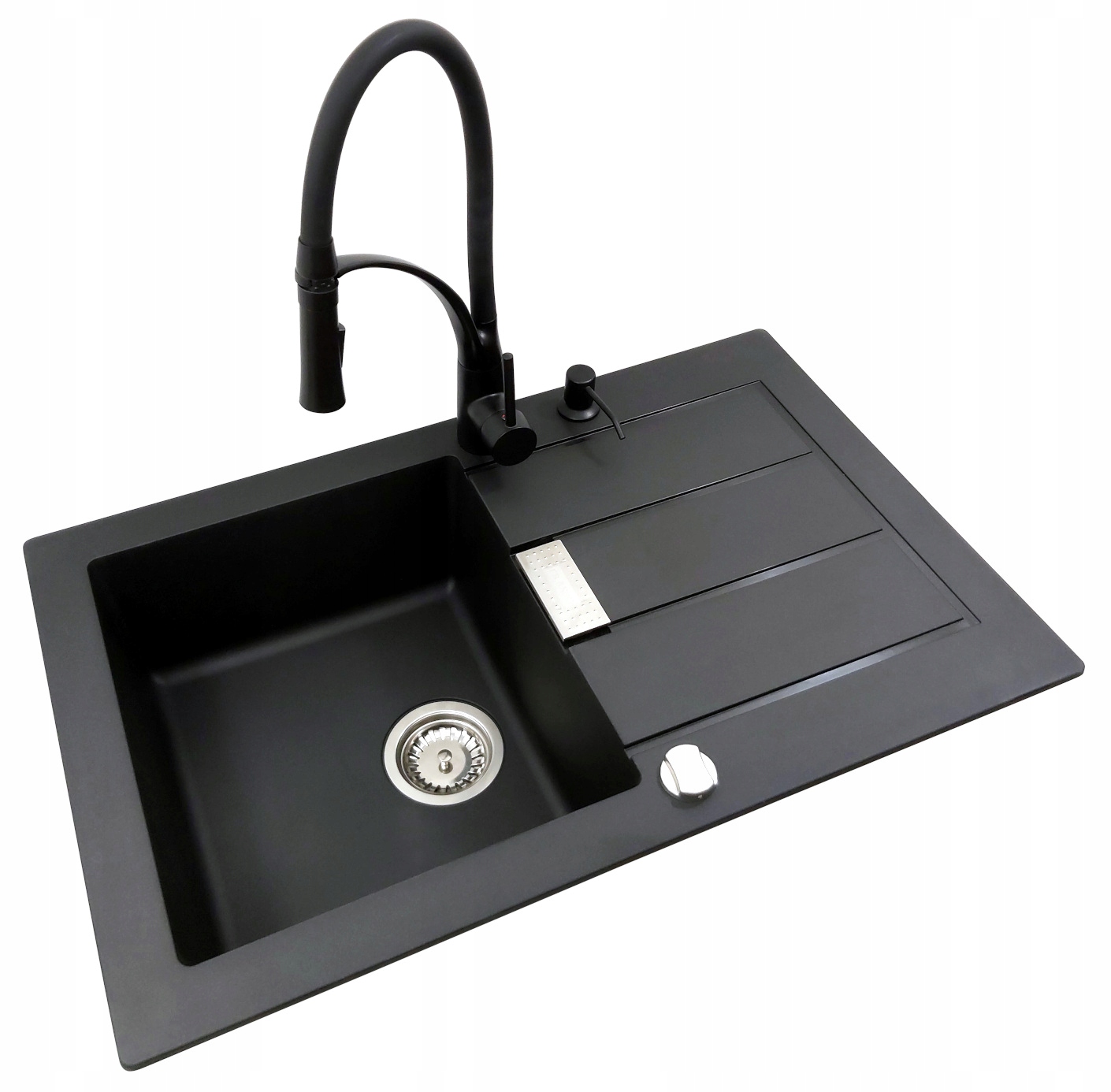 Kuchynská batéria - Franke Sid 611-78 Sink + batéria + dávkovač