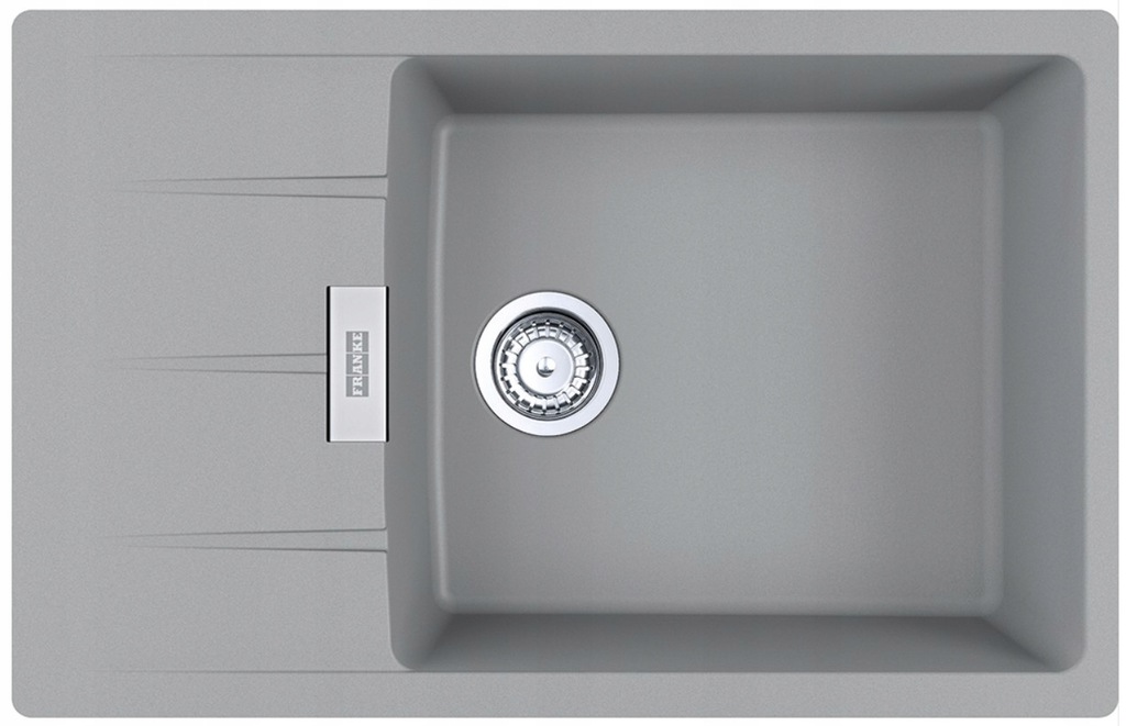 Kuchynská batéria - Franke CNG 611-78 XL drez Granit Grey