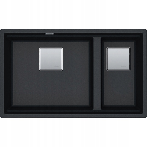 Kuchynská batéria - Franke Sink Canon Granite Black