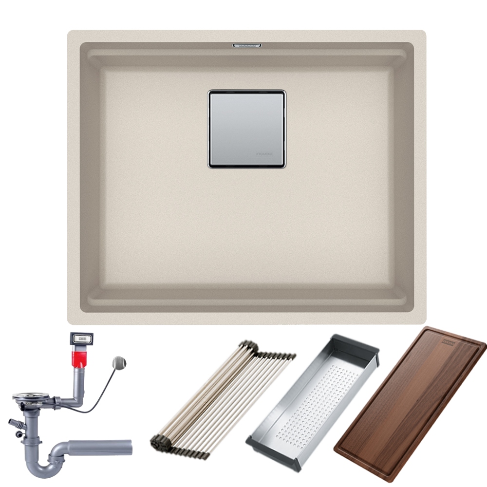 Kuchynská batéria - Franke Sink Canon Granite odtiene béžovej