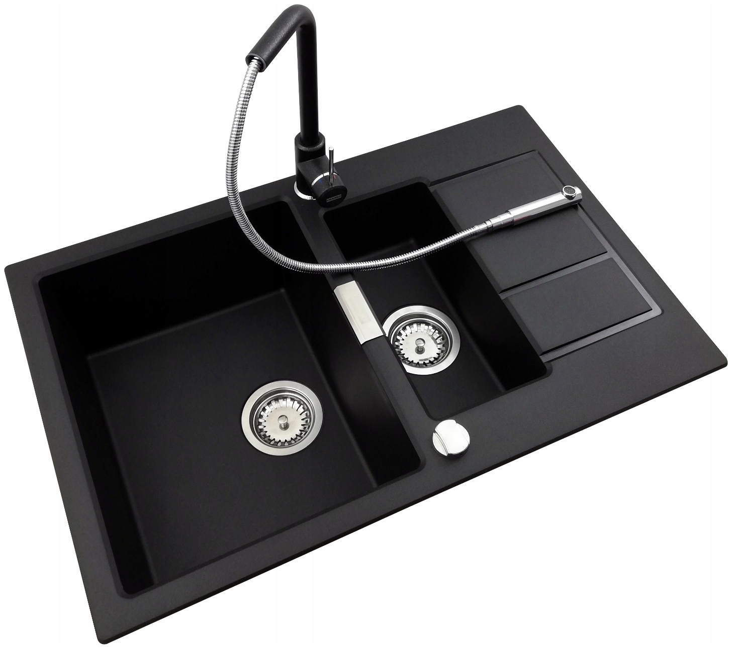 Kuchynská batéria - Franke SID 651-78 Sink + natiahnutá batéria