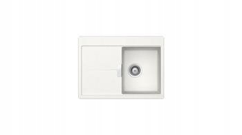 Kuchynská batéria - Gloria 40 BS-TG Sink White teka