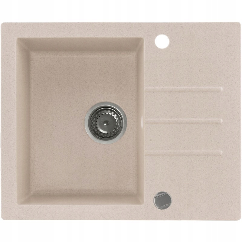 Kuchynská batéria - Kernau KGSA 4560 1B1D Sand 60cmx50cm Sink