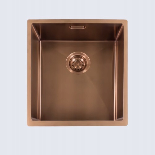 Kuchynská batéria - Reginox Miami Sink 40x40 meď
