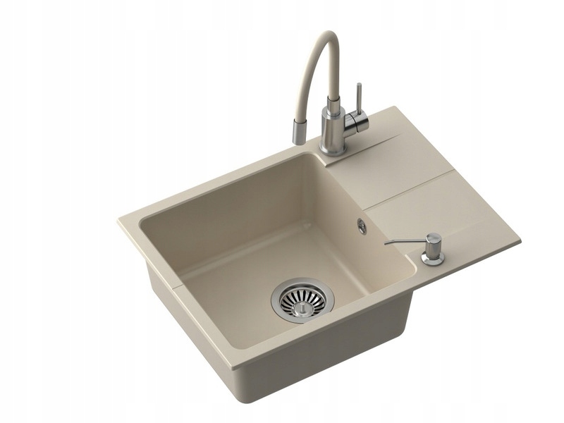 Kuchynská batéria - Steiner Marlon 116 Stehingran Hybrid Sink