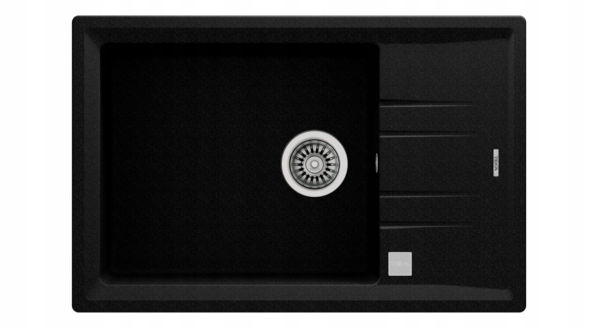 Kuchynská batéria - Stone Sink 60 s-tg onyx