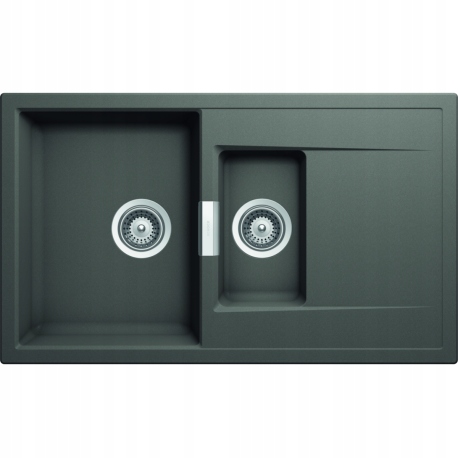 Kuchynská batéria - Schock Mono D-150 Silverstone Cristadu Sink