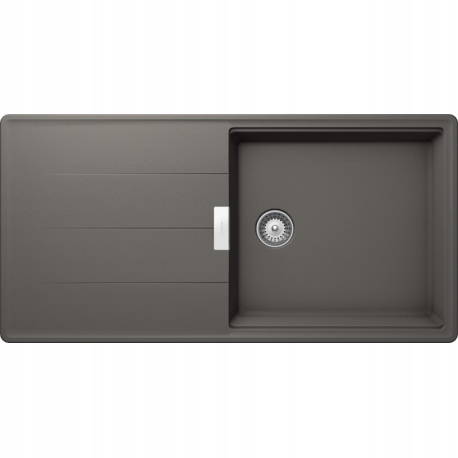 Kuchynská batéria - Schock Tia D-100L Silverstone Sink