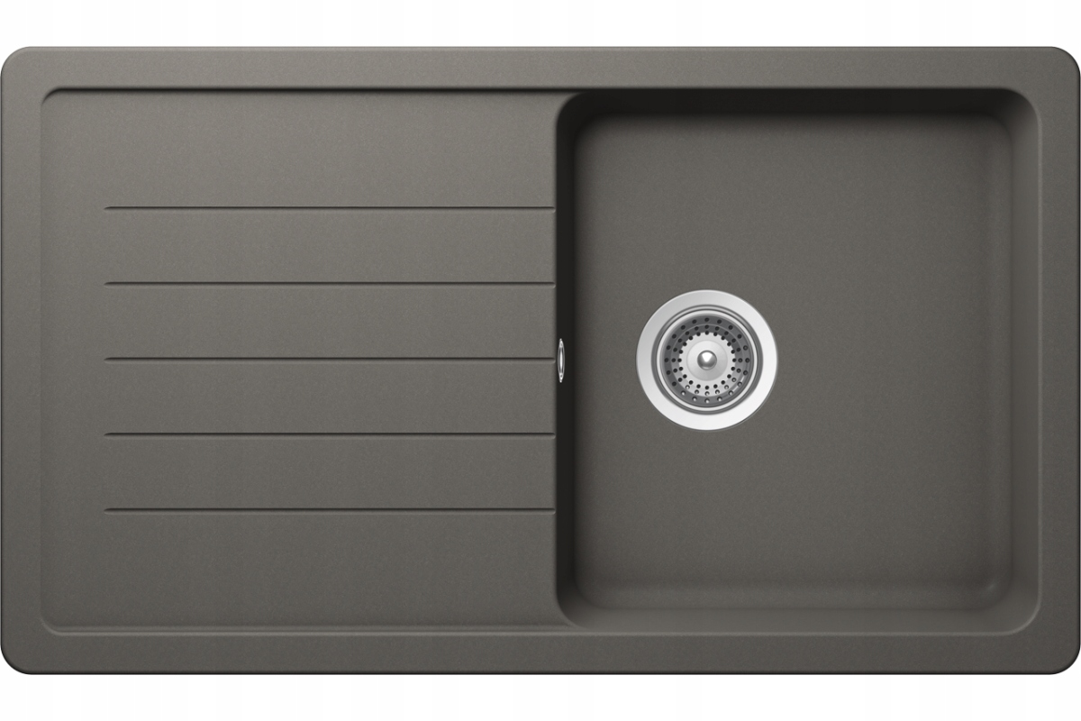Kuchynská batéria - Schock Toledo D-100 Silverstone Sink