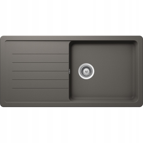 Kuchynská batéria - Schock Toledo D-100L Silverstone Sink