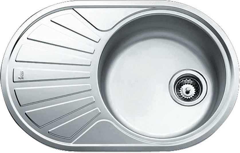 Kuchynská batéria - Teka DR-77 1B 1D oceľový umývadlo 40127303