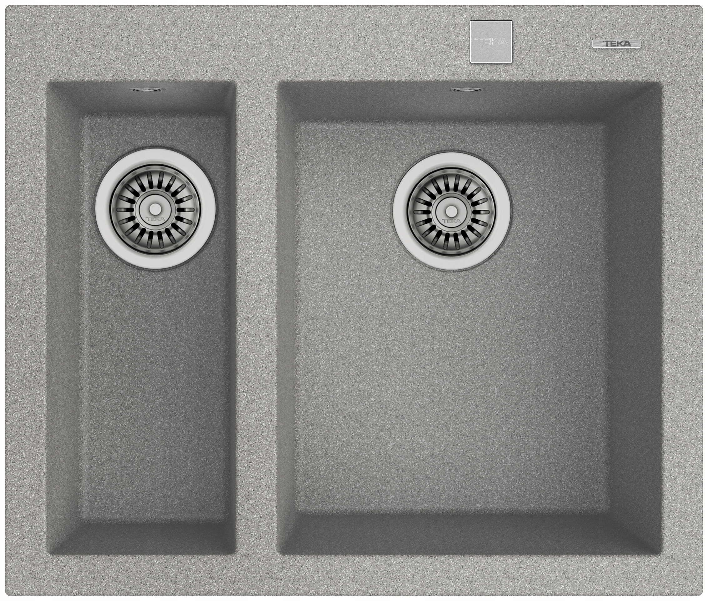 Kuchynská batéria - Teka Forsquare 2B 590 TG 115260020 Sink