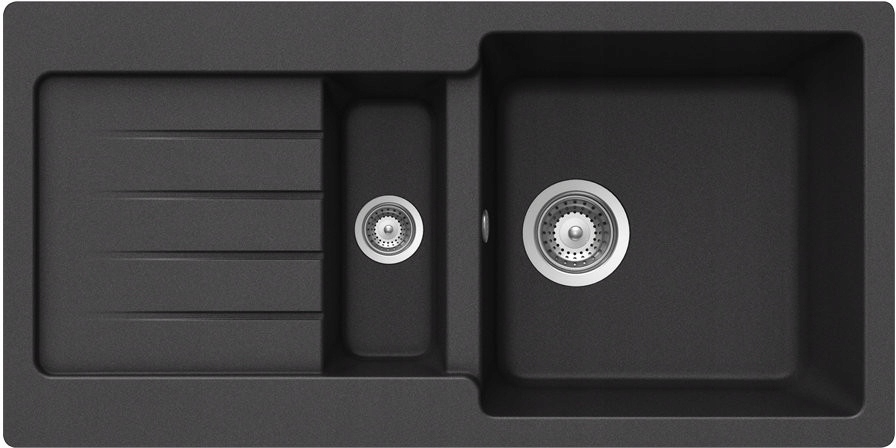 Kuchynská batéria - TEKA KEA 60 B-TG 1,5B 1d 40143359 Sink
