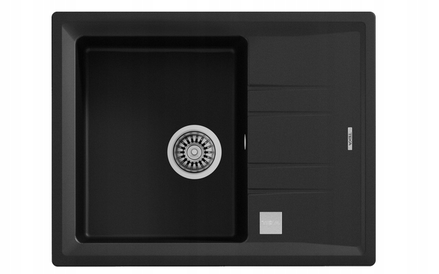 Kuchynská batéria - Teka Stone 45 S-Tg 1B 1d Onyks Sink