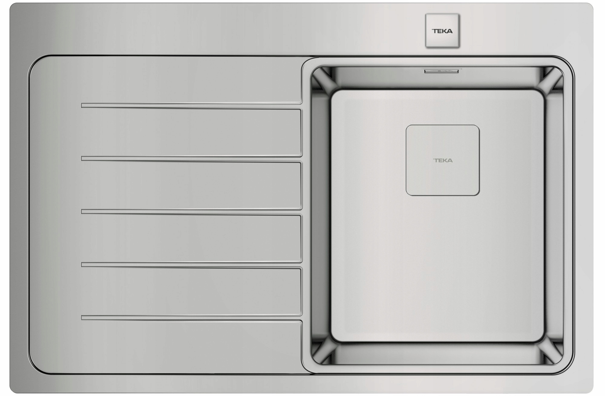 Kuchynská batéria - Teka Zenit RS15 1B 1D L 78 115100009 Sink