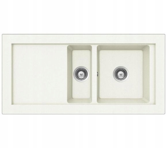 Kuchynská batéria - TEKA AURA 60 B-TG Sink (biela)