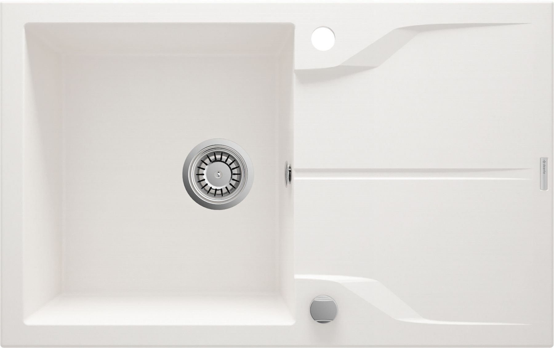Kuchynská batéria - Andante Flush Zqn A11f Deante Granite Sink