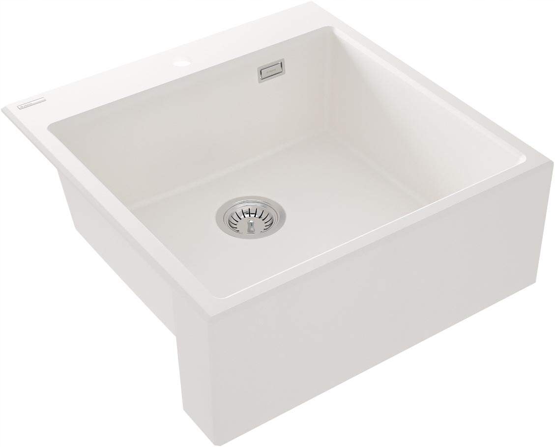 Kuchynská batéria - Alabaster Eridan 60x61 Deante Granite Sink