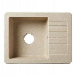 Kuchynská batéria - Agassiz Granite Sink 1-CHAMBER s semi-semi